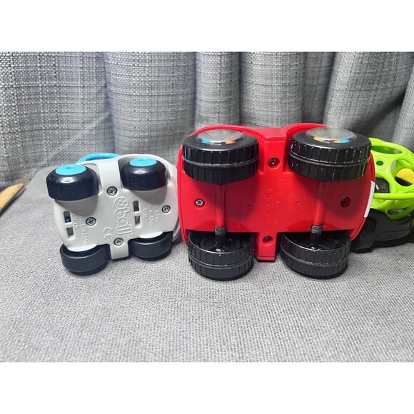 Oball Go Grippers Push Vehicles Cars Numbers Lot Baby Toys - Picture 5 of 14